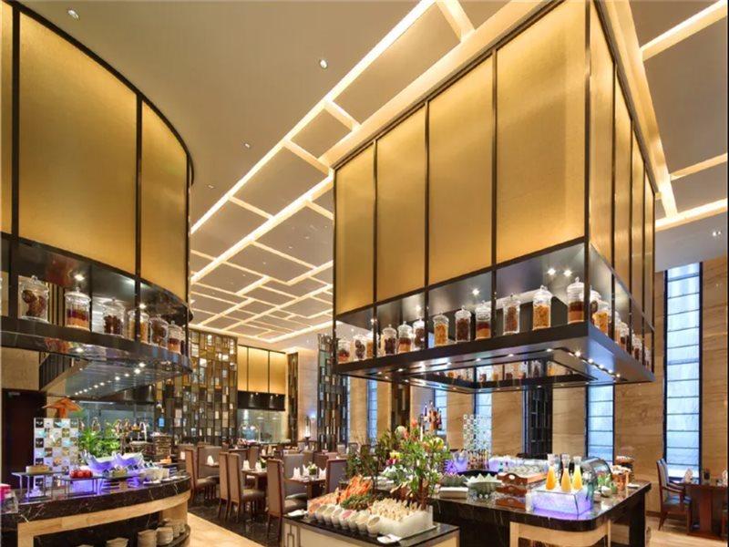 Wanda Realm Siping Hotel Siping  Buitenkant foto