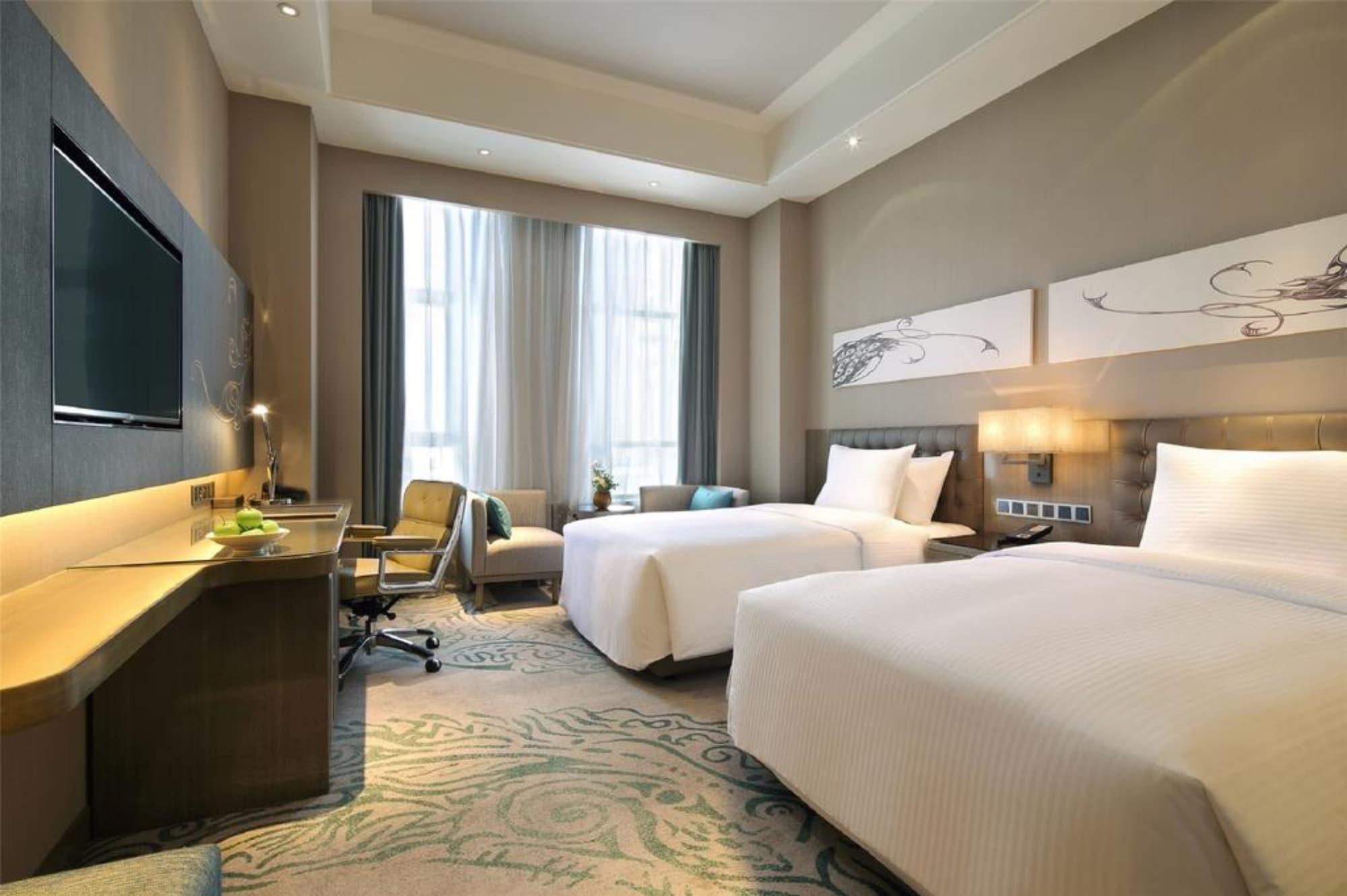 Wanda Realm Siping Hotel Siping  Buitenkant foto