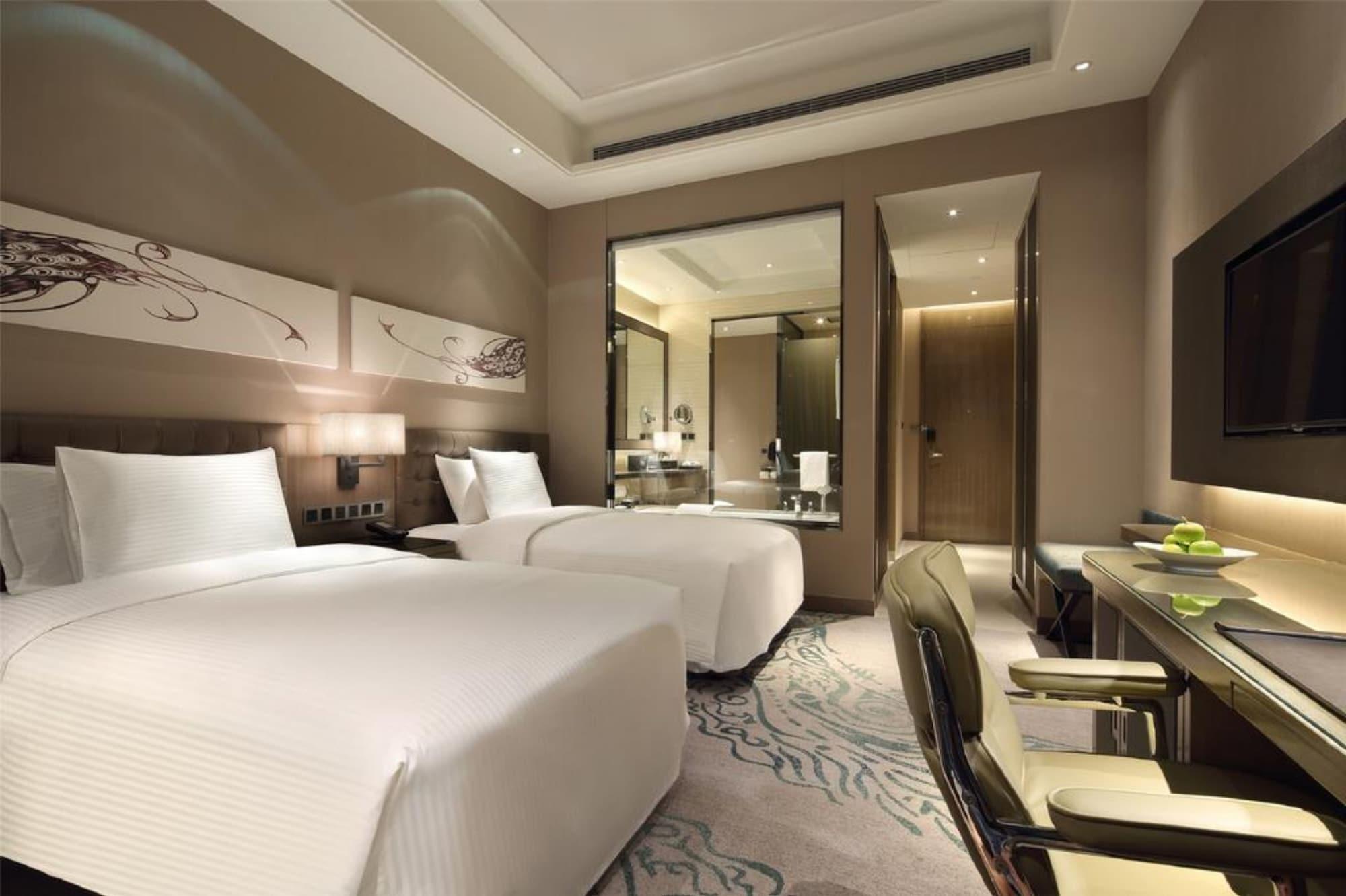Wanda Realm Siping Hotel Siping  Buitenkant foto
