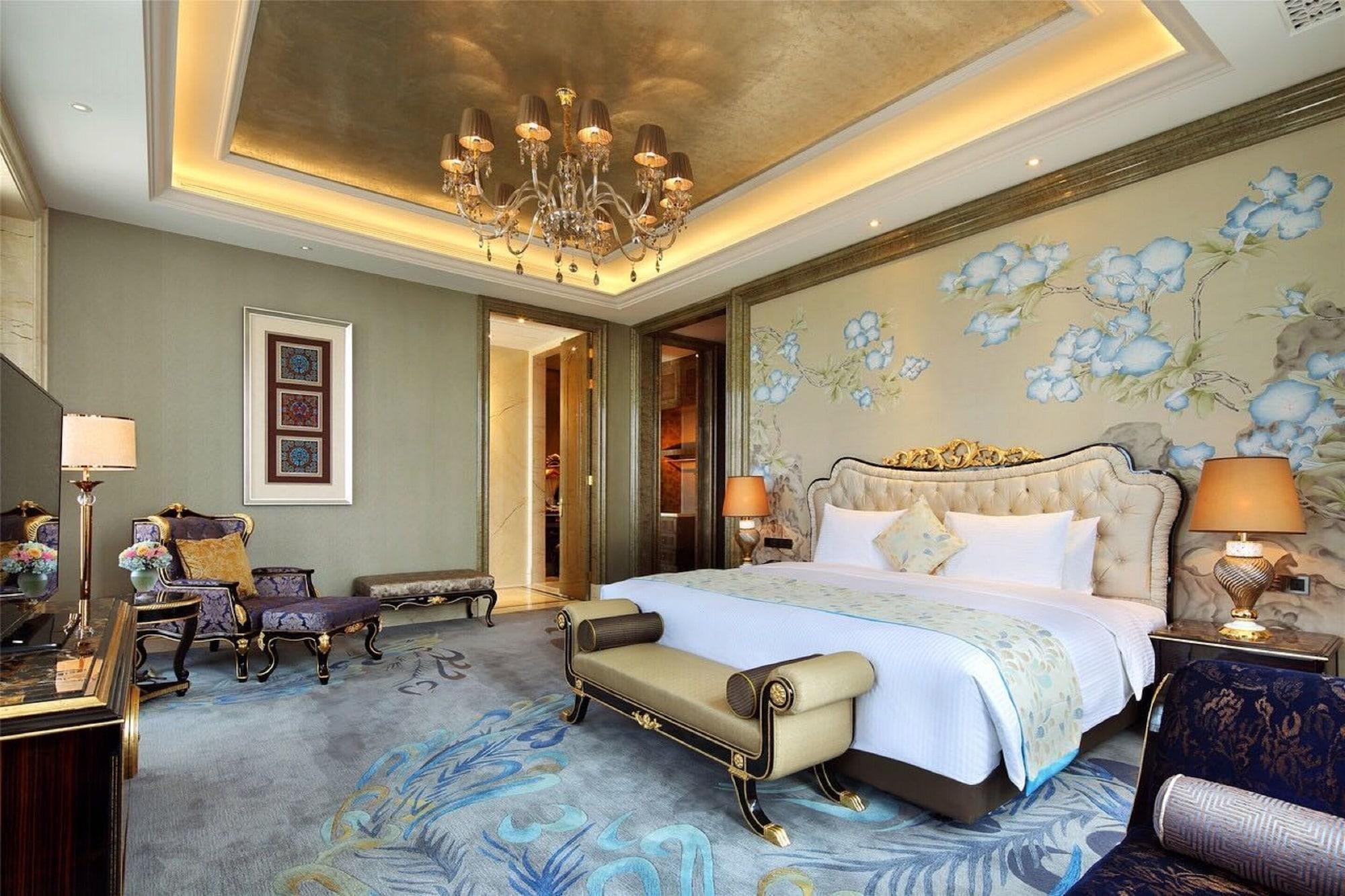 Wanda Realm Siping Hotel Siping  Buitenkant foto