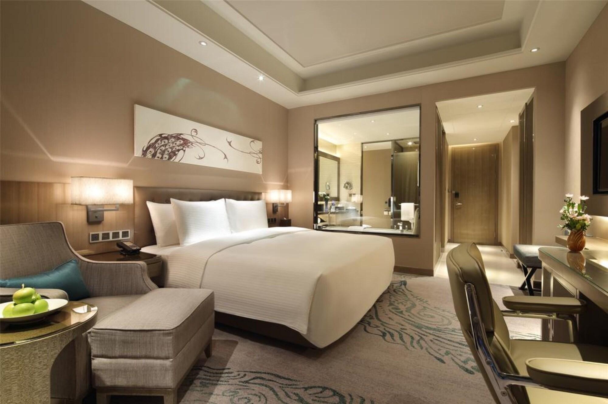 Wanda Realm Siping Hotel Siping  Buitenkant foto