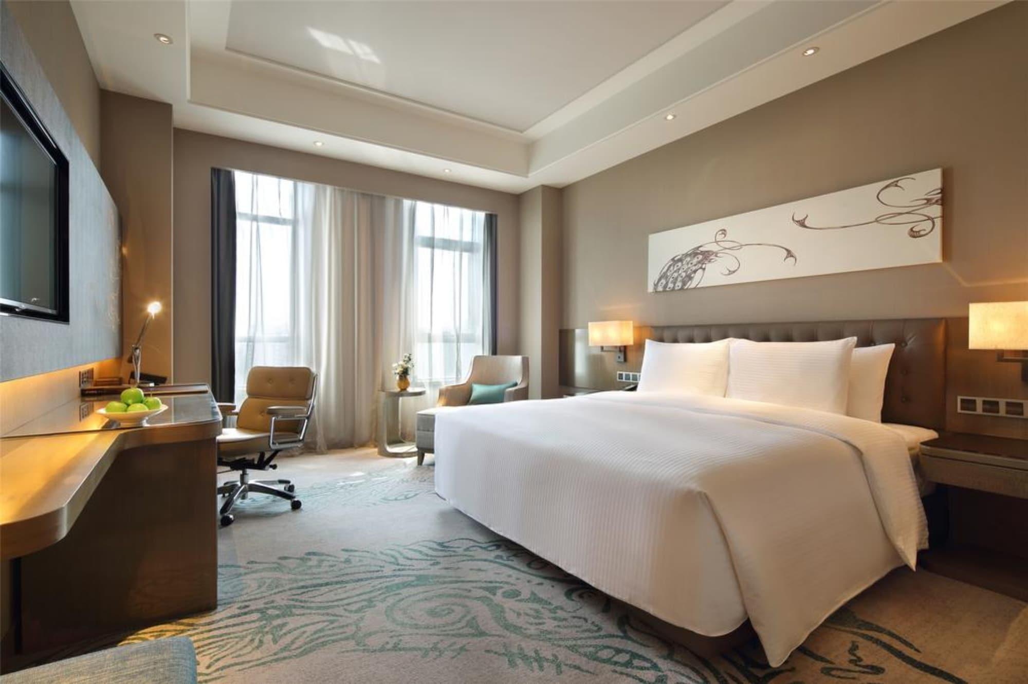 Wanda Realm Siping Hotel Siping  Buitenkant foto