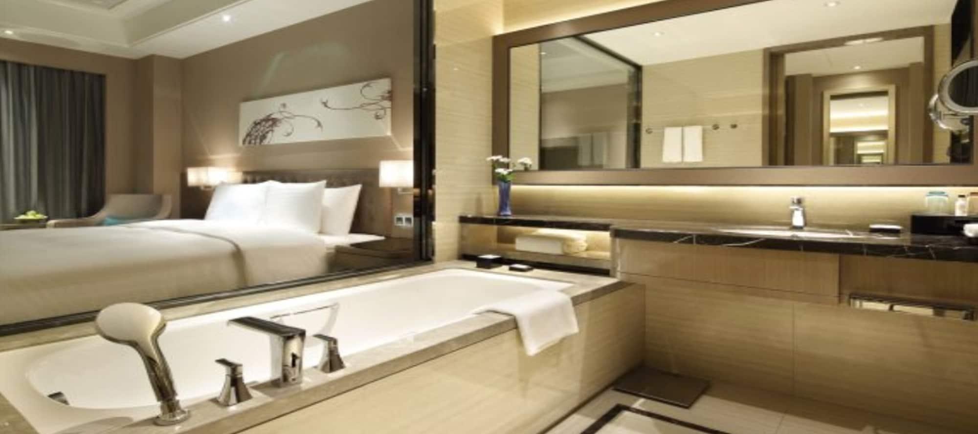 Wanda Realm Siping Hotel Siping  Buitenkant foto