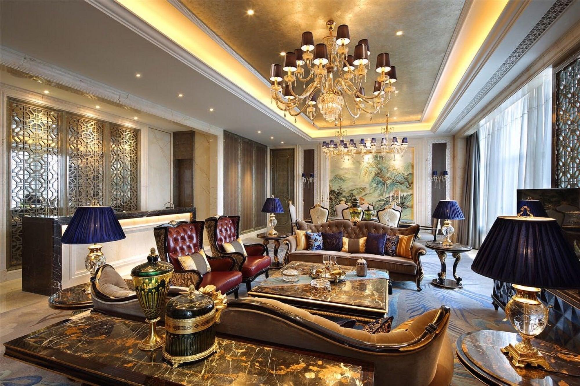 Wanda Realm Siping Hotel Siping  Buitenkant foto