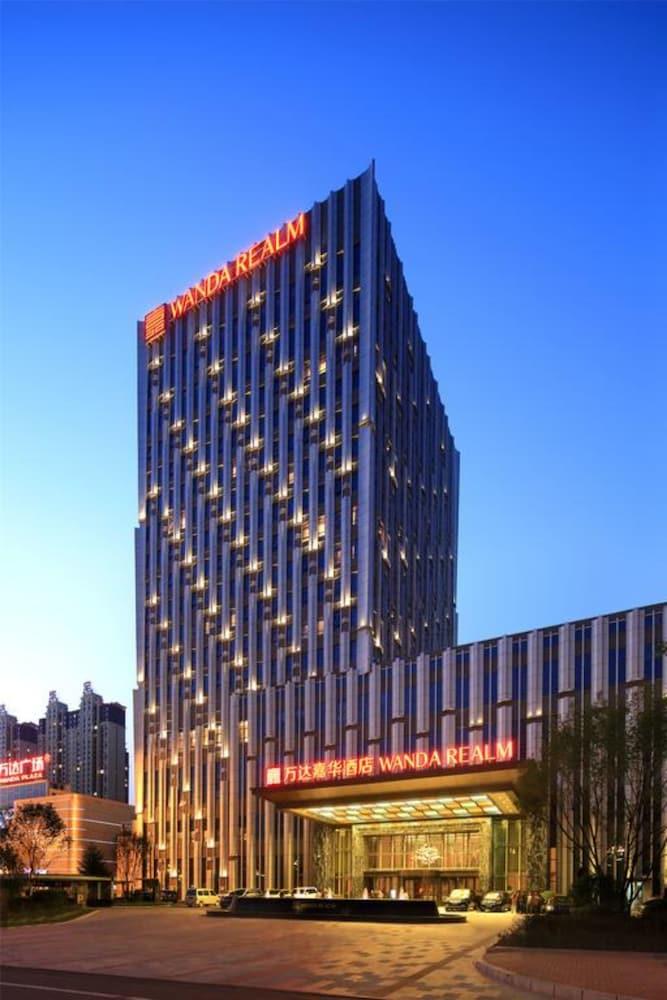 Wanda Realm Siping Hotel Siping  Buitenkant foto