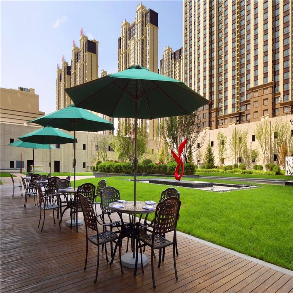 Wanda Realm Siping Hotel Siping  Buitenkant foto