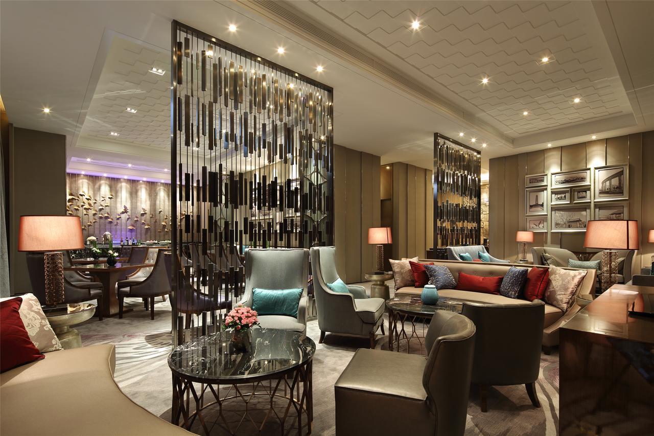 Wanda Realm Siping Hotel Siping  Buitenkant foto