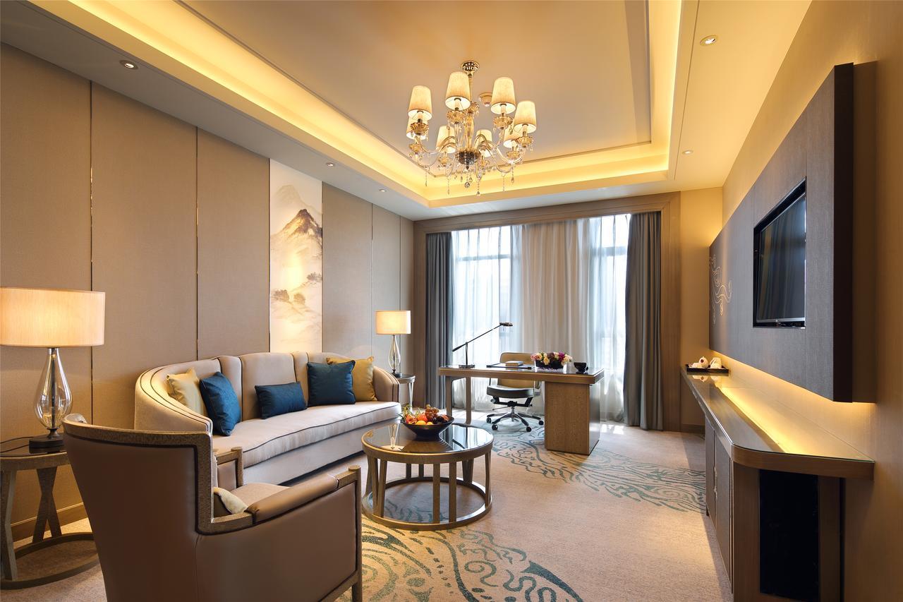 Wanda Realm Siping Hotel Siping  Buitenkant foto