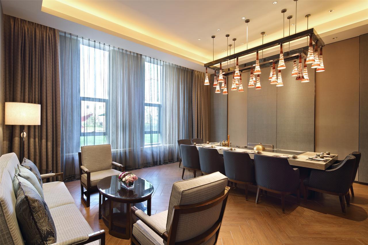 Wanda Realm Siping Hotel Siping  Buitenkant foto
