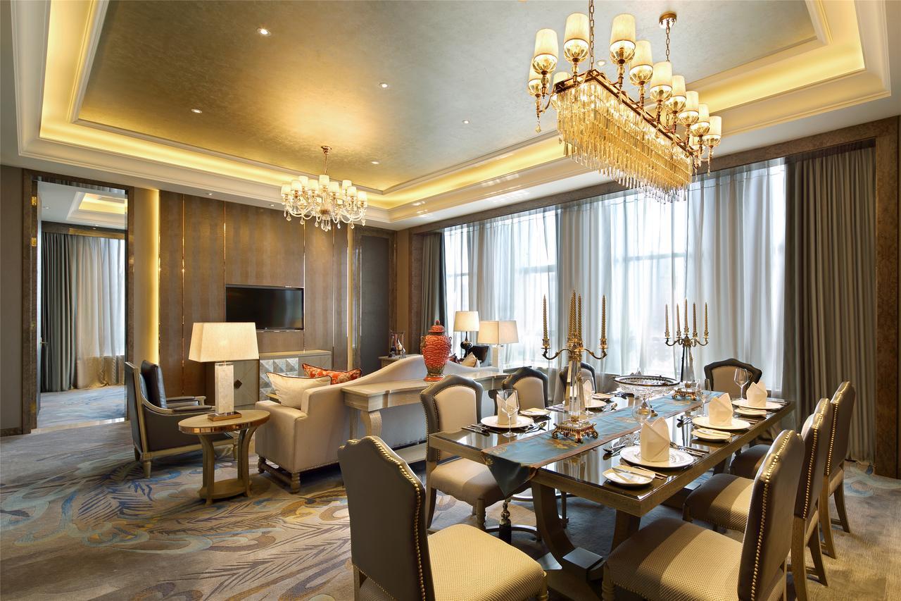Wanda Realm Siping Hotel Siping  Buitenkant foto