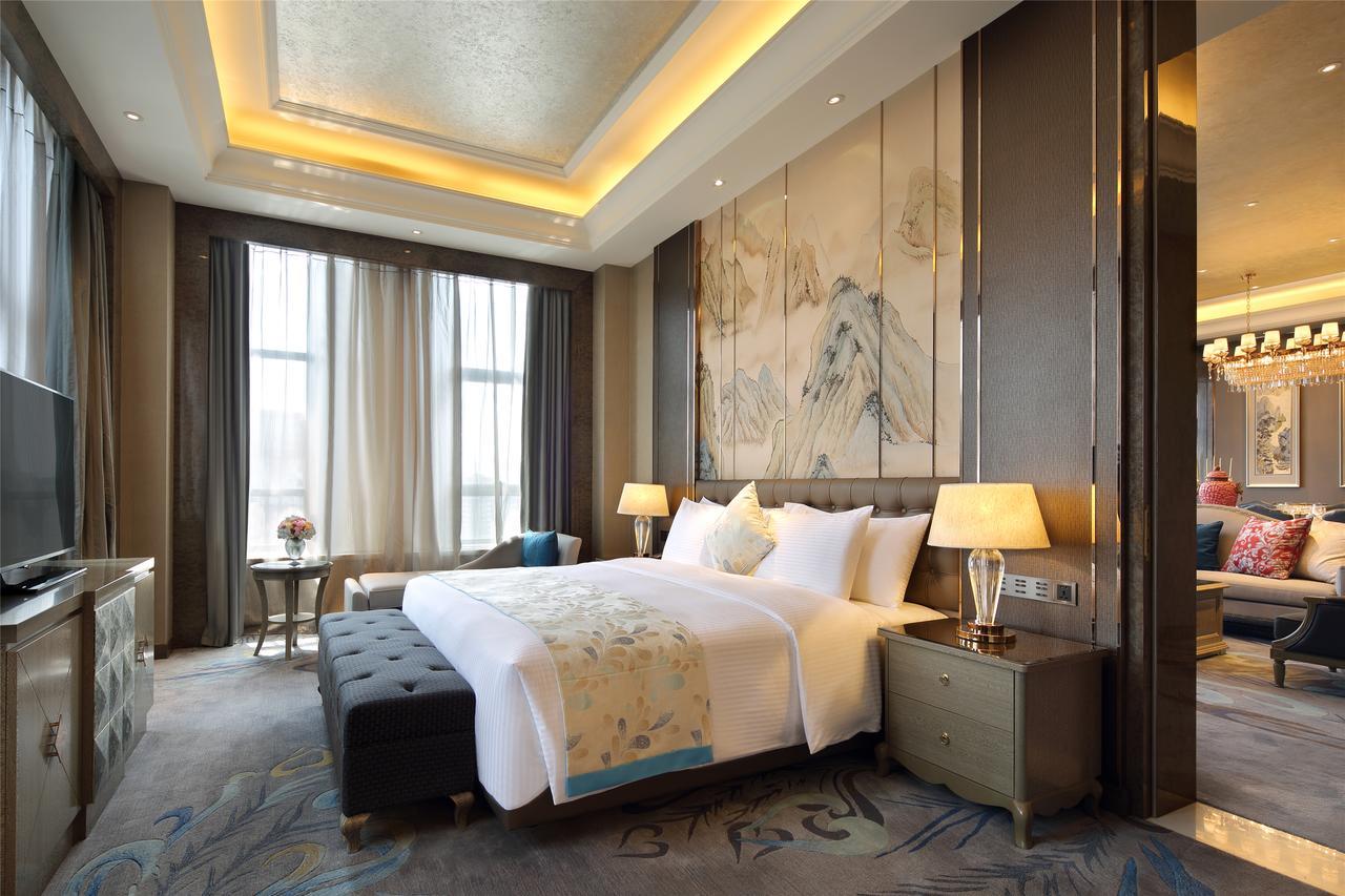 Wanda Realm Siping Hotel Siping  Buitenkant foto