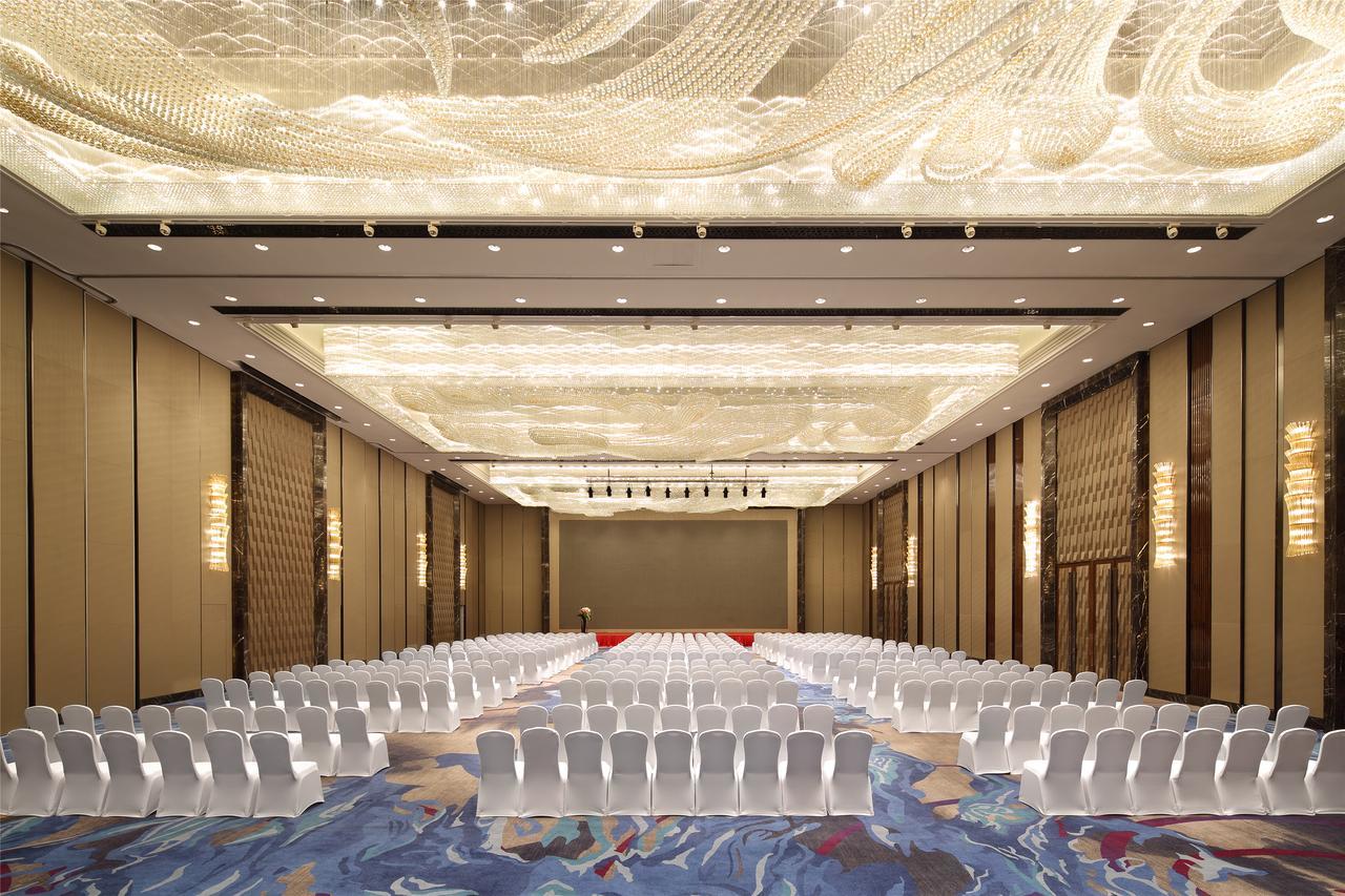 Wanda Realm Siping Hotel Siping  Buitenkant foto